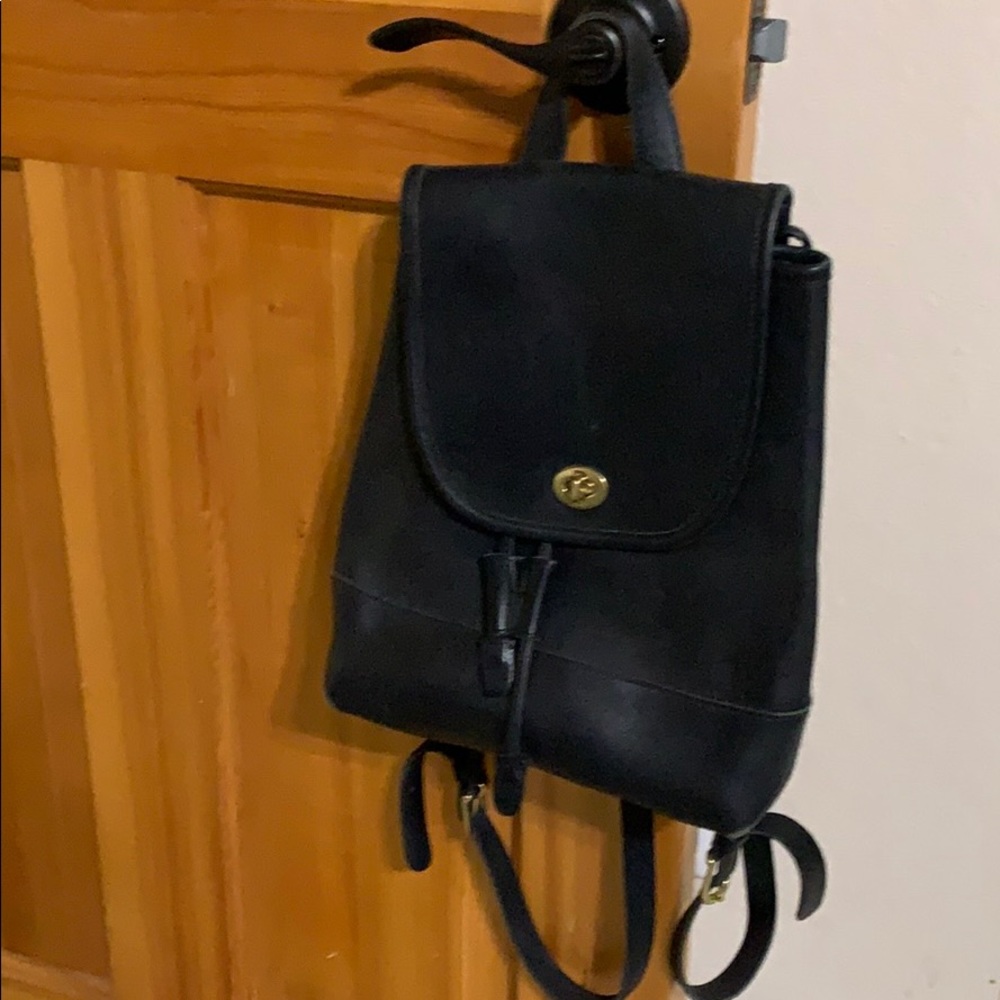 Vintage Coach backpack